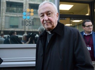 Cardinal Vincent Nichols said he will not resign despite the IICSA findings
