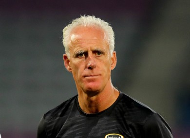 Mick McCarthy: back in management in Cyprus.