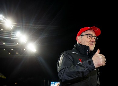 Former Tyrone manager Mickey Harte.
