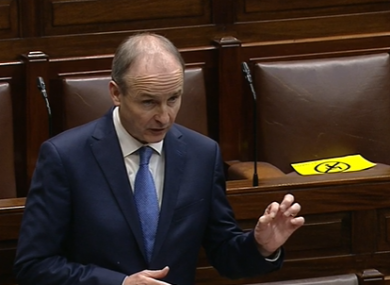 Taoiseach Micheál Martin.