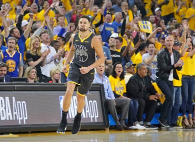 Thompson hasn't played since the 2019 NBA Finals.