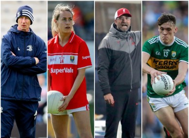 Leinster, Cork, Liverpool and Kerry are all in the TV spotlight this weekend.