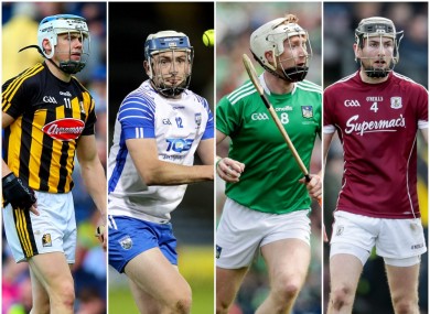 Kilkenny, Waterford, Limerick and Galway are in semi-final action.