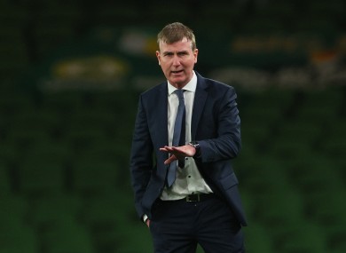 Stephen Kenny.
