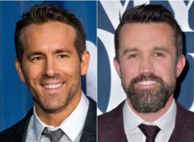 Ryan Reynolds and Rob McElhenney.