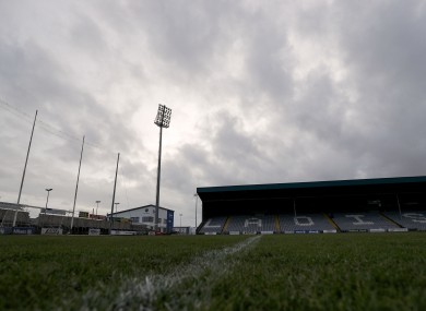 A general view of MW Hire O’Moore Park, where the Leinster MHC final was due to take place.
