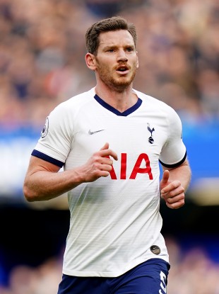 Former Tottenham defender Jan Vertonghen.