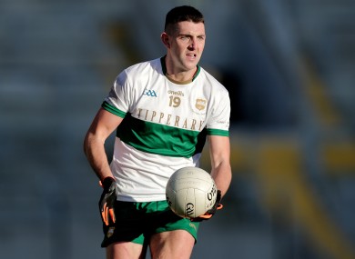 Colin O'Riordan is in from the start once again.