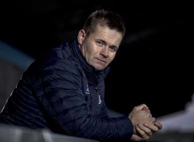 Dublin boss Dessie Farrell.