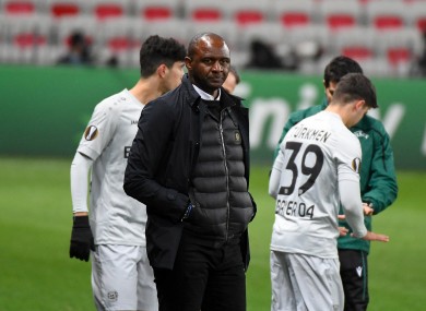 Patrick Vieira.