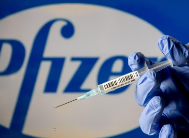 Micheál Martin said panning is underway as how to roll out a vaccine, with the infrastructure for the Pfizer/BioNTech vaccine “already coming into play