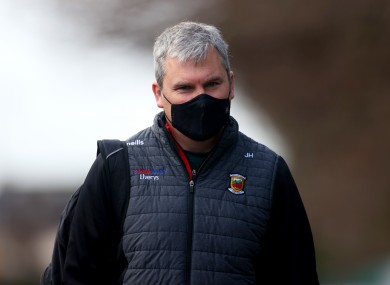 James Horan has named an unchanged side.