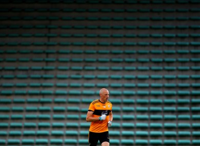 Donaghy on duty with Austin Stacks this year.