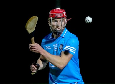 Liam Murphy in action for Dublin.