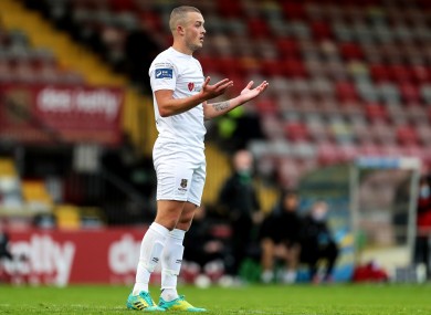 Michael O'Connor pictured during his time at Waterford.