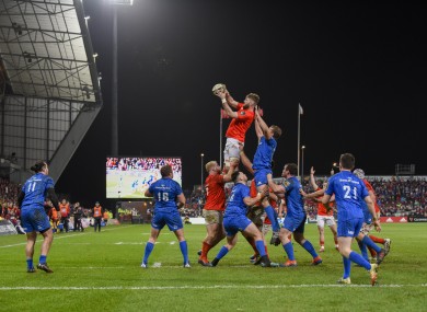 Action from the 2019 encounter between the rivals.