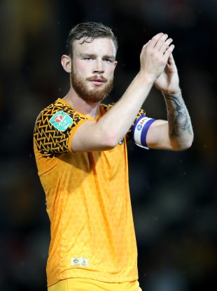Irish defender Mark O'Brien made over 100 appearances for Newport County.