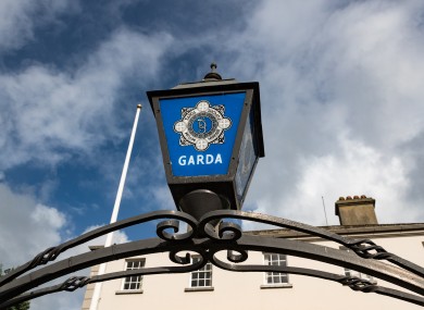 File image outside Garda station.