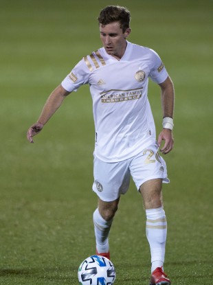 Jon Gallagher at Atlanta United.
