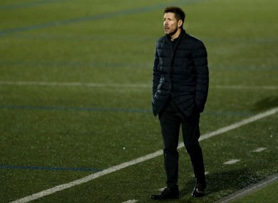 Diego Simeone.