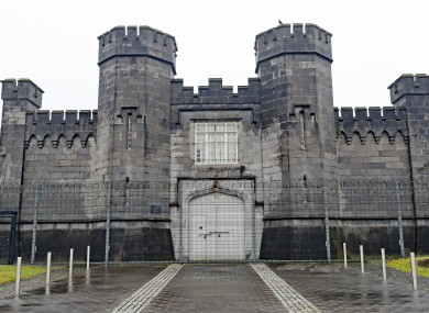 A general view of Portlaoise Prison in Co Laois.