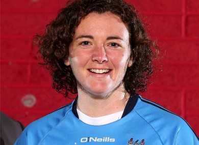 Clíodhna O'Connor was an All-Ireland winner in 2010.