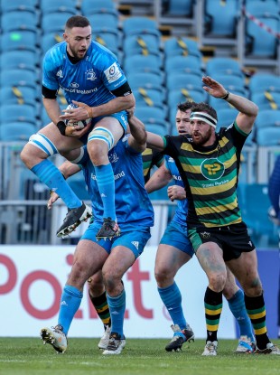 Murphy made his first start in the Champions Cup last month.