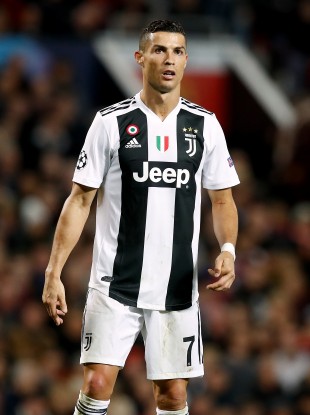 Cristiano Ronaldo (file pic)