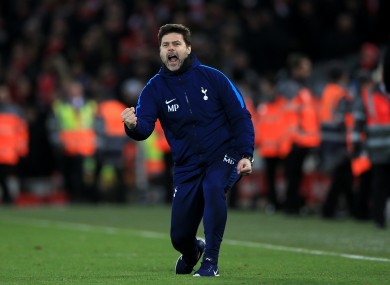 New PSG boss Mauricio Pochettino.