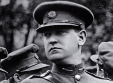 Collins was shot in an ambush at Béal na Bláth, Cork on 22 August 1922