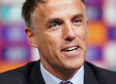 Phil Neville.