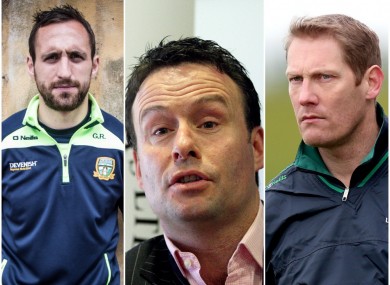 Part of Meath's new U20 coaching team.
