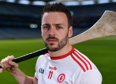 Damian Casey of Tyrone at the Nicky Rackard Cup competition launch at Croke Park in 2018.