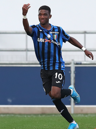 Amad Diallo (file photo).