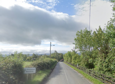 File Image: L4306 road, near Bashna, Co Tipperary.