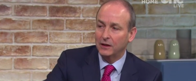 Taoiseach Micheál Martin