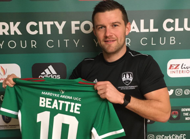 Steven Beattie's return was announced earlier this month