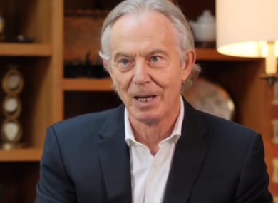Tony Blair