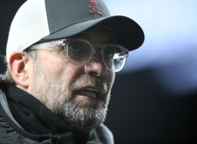 Jurgen Klopp.