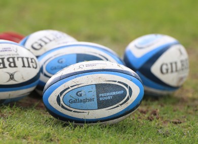 The Premiership will take a two-week break.