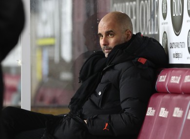 Pep Guardiola.