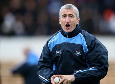 Dr Ed Coughlan pictured during his time with the Dublin hurlers.