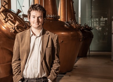 Leading whiskey historian Fionnan O'Connor, who discovered a collection of vintage whiskey mashbills, or recipes, now back in production for the first time in almost a century.