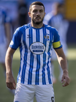 Gary Dicker has played 175 games for Kilmarnock since joining the club in 2016.