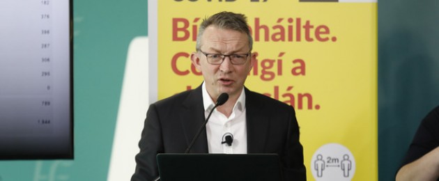 The HSE's Dr Colm Henry.