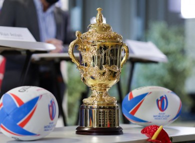 The William Webb Ellis Cup.