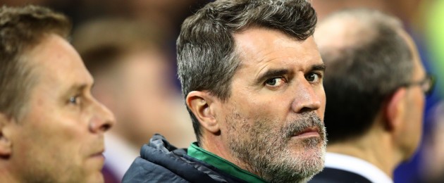 Roy Keane argued with Jamie Redknapp.