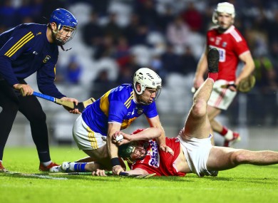 The sin-bin rule is coming into hurling.