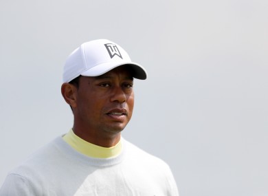 Tiger Woods.