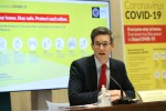 The deputy CMO Dr Ronan Glynn at a media briefing earlier this week. 